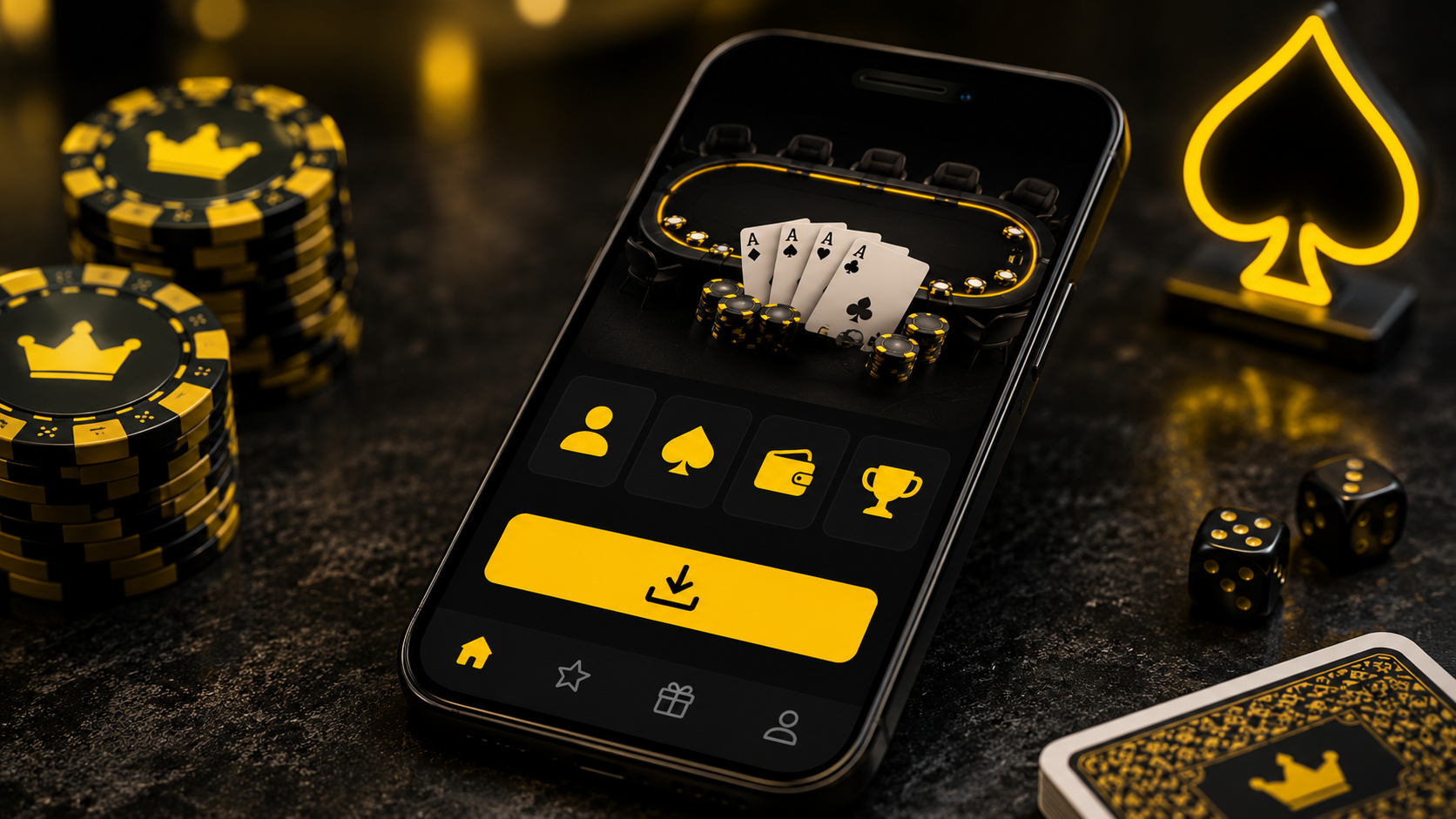 Как Pokerbet скачать на смартфон и пользоваться приложением