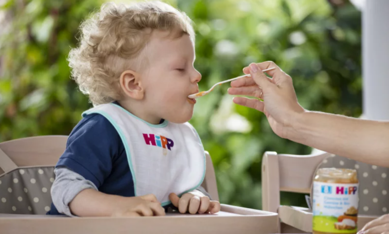 Молочні каші HiPP &laquo;На добраніч&raquo; у баночках для вечірнього годуванн