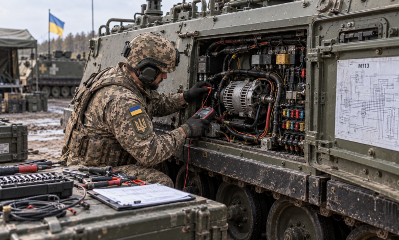 Система электропитания M113