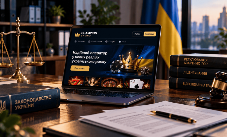 Champion Casino — адаптація компанії до змін у законодавстві