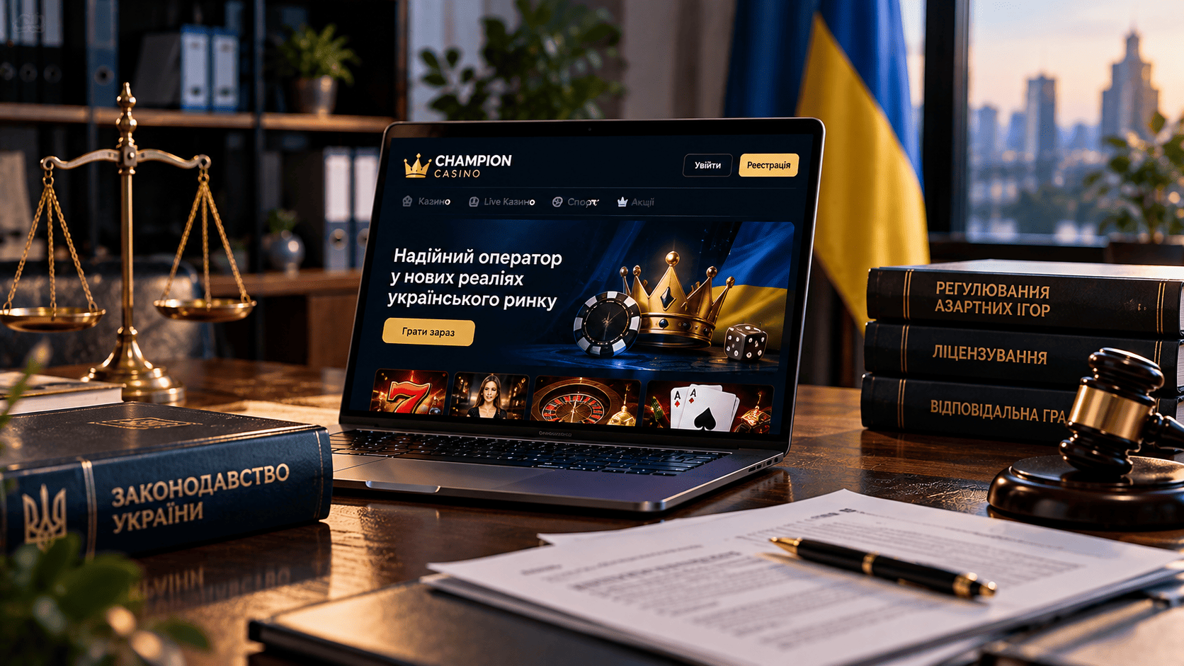 Champion Casino — адаптація компанії до змін у законодавстві