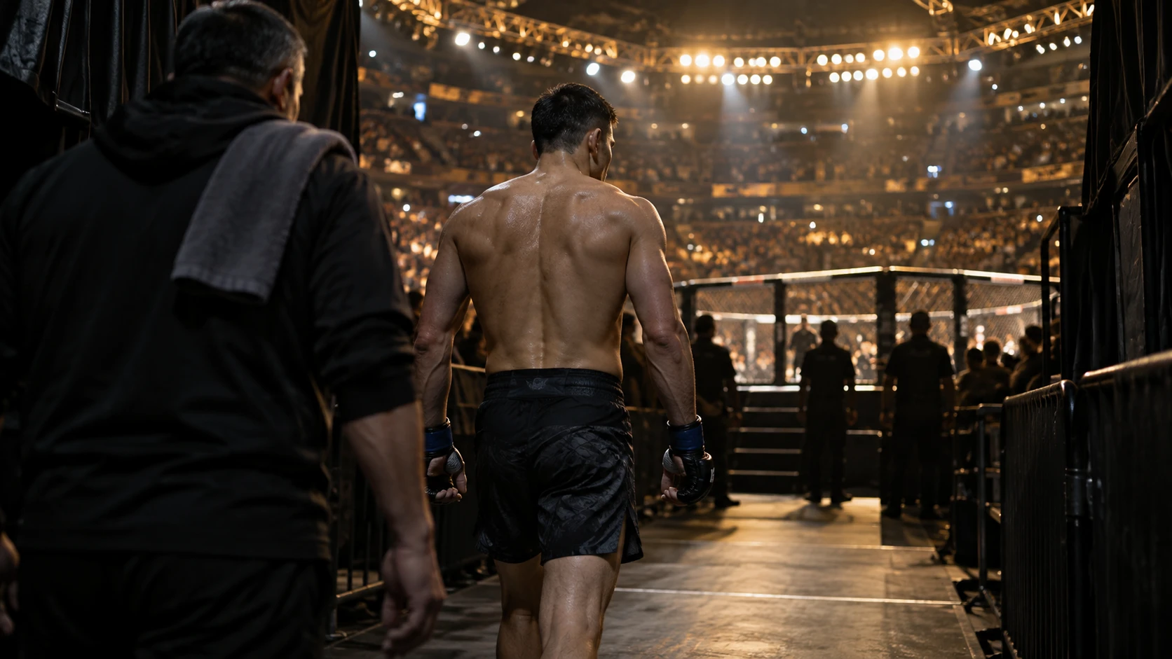 Шавкат Рахмонов на пути к титулу UFC — дата и соперник